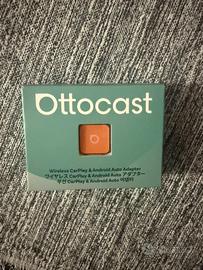 Ottocast adattatore wireless carplay e android aut
