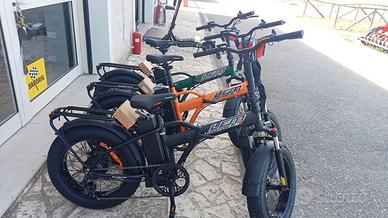 Bici Elettriche Fat bike E-Bike LEM Motor Nuove