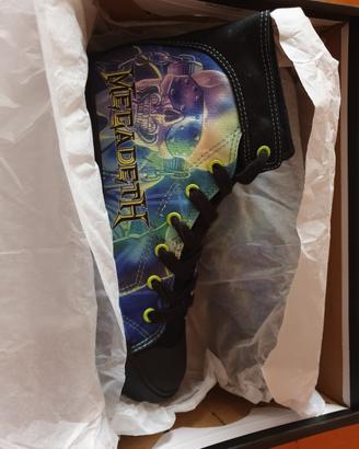 scarpe Megadeth mai indossate