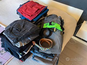 Abbigliamento usato uomo vario