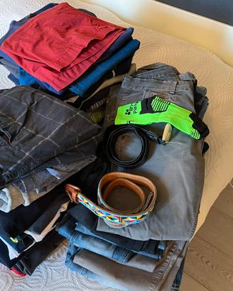 Abbigliamento usato uomo vario