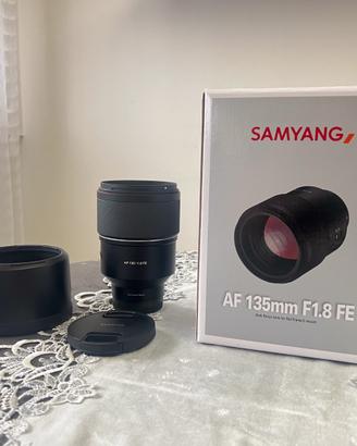 samyang 135mm 1.8 SONY FE
