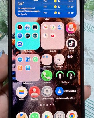 Samsung S25 ultra 256 Gb black perfetto