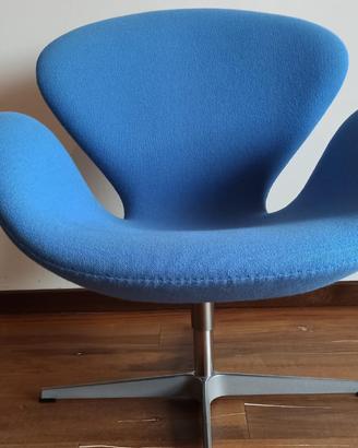 Poltrona Swan Fritz Hansen originale pari al nuovo