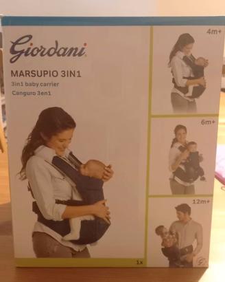 Marsupio 3 in 1 GIORDANI