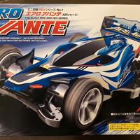 Tamiya mini 4wd Aero Avante dipinta nero