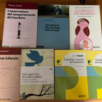 7 Libri psicologia dello sviluppo