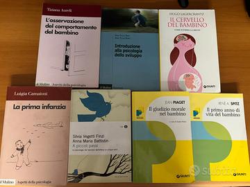 7 Libri psicologia dello sviluppo