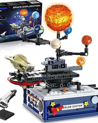 Sistema Solare Set di costruzione con luce - esplo