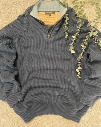 quarter zip henry cottons