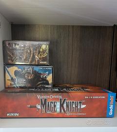 Mage Knight + tutte le espansioni