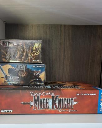 Mage Knight + tutte le espansioni