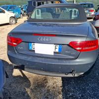 AUDI A5 S-TRONIC CABRIO INCIDENTATA