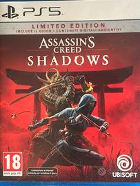 Assassin’s Creed Shadows Ps5 Limited Edition