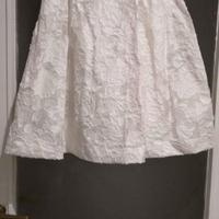 Gonna bianca estiva nuova stile vintage anni '50