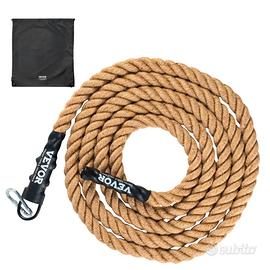 Corda da Arrampicata 9,15 m da Allenamento Fitness