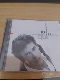 Cd Claudio Baglioni - Io Sono Qui - 1995 Sony