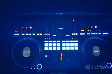 CONSOLLE DJ PIONEER DDJ REV7 CON FLIGHT CASE UDG