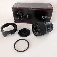 Lumix 24mm f1.8 + filtro k&f Black Mist 1/4