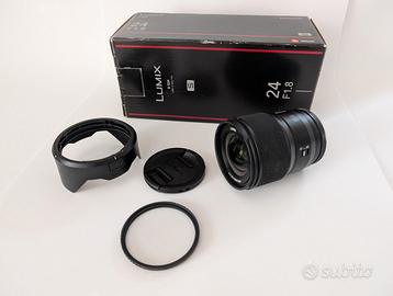 Lumix 24mm f1.8 + filtro k&f Black Mist 1/4