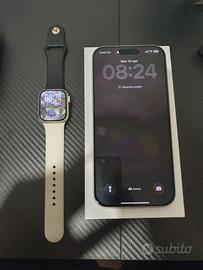 Iphone 17 Pro Max + Apple Watch Series 7