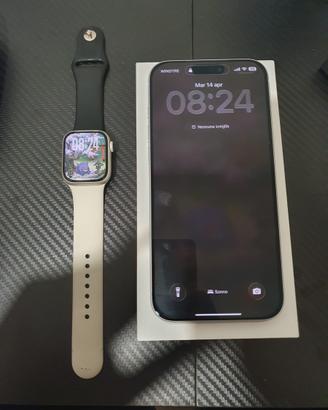 Iphone 17 Pro Max + Apple Watch Series 7