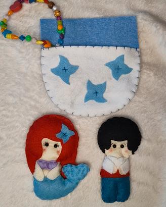 Racconta storie ispirata a la sirenetta disney