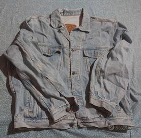 GIACCA IN JEANS ANNI 90 XL