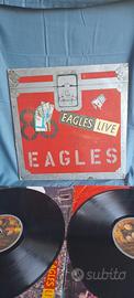 eagles doppio lp live