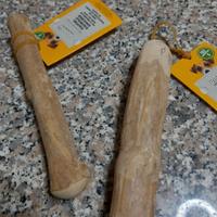 Osso da masticare in legno di caffè 