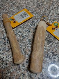 Osso da masticare in legno di caffè 