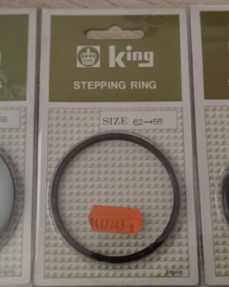 Stepping Rings