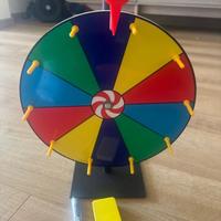 Ruota della fortuna, gioco per bambini