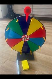 Ruota della fortuna, gioco per bambini