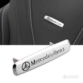 Distintivi Badge Sedili Poggiatesta Mercedes Benz