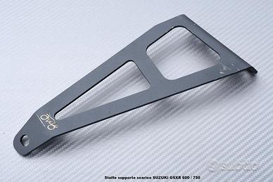 Staffa supporto scarico SUZUKI GSXR 600 / 750