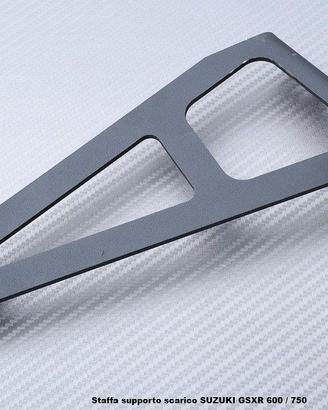 Staffa supporto scarico SUZUKI GSXR 600 / 750