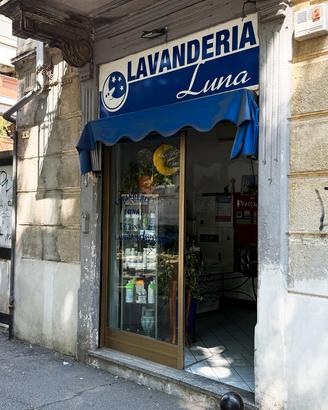 Novara, San Martino - Attività di lavanderia