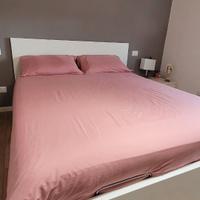 Copripiumino rosa scuro 240x220
