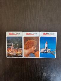 Schede telefoniche Rifacimento Turistiche