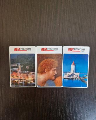 Schede telefoniche Rifacimento Turistiche