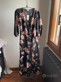 NUOVO! Abito lungo wrap dress Bar III - Taglia S