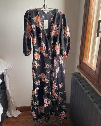 NUOVO! Abito lungo wrap dress Bar III - Taglia S