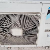 set daikin aria condizionata a cassetta