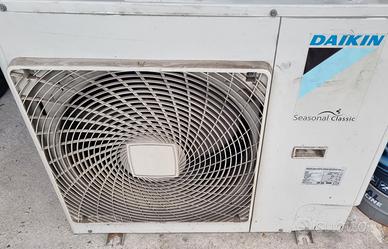 set daikin aria condizionata a cassetta