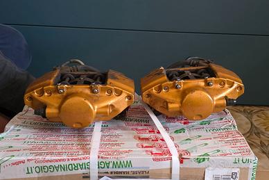 Pinze posteriori 350 Brembo