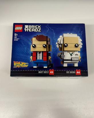 Lego 41611 Back To The Future Marty e Doc