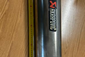 Terminale AKRAPOVIC titanio