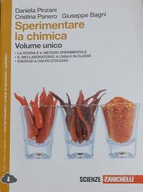 libro: SPERIMENTARE LA CHIMICA  Ed. ZANICHELLI