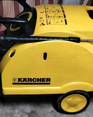 idropulitrice karcher monofase 
